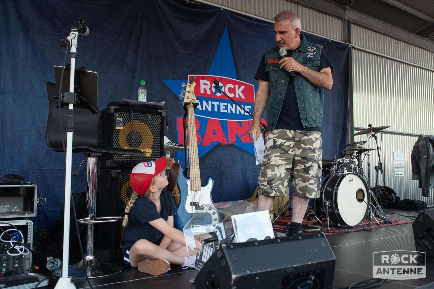 Foto der ROCK ANTENNE Motorradtour 2025 am 01. Juni 2025
