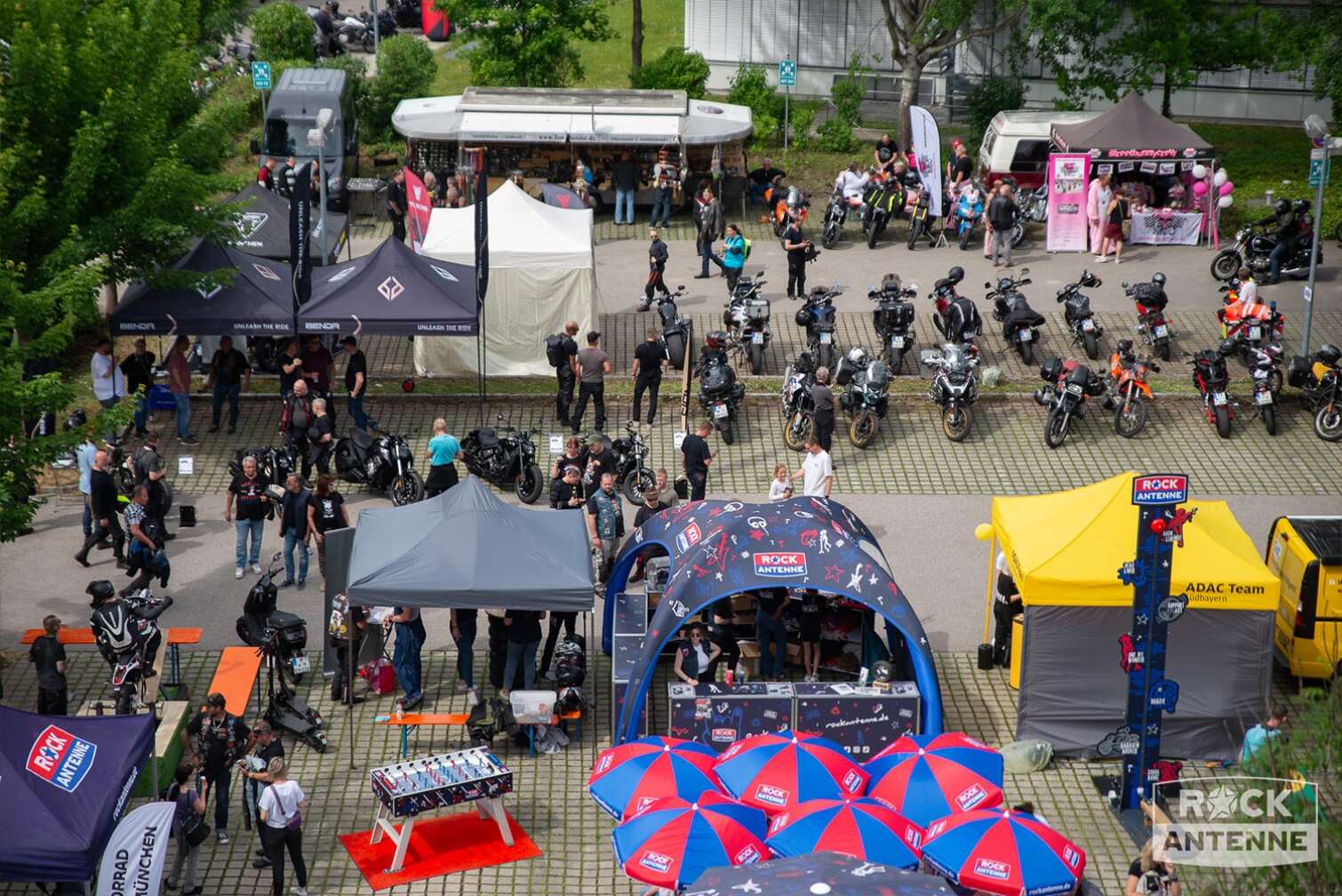 Foto der ROCK ANTENNE Motorradtour 2025 am 01. Juni 2025