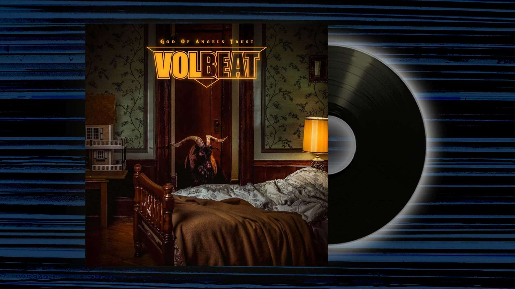Das Album der Woche auf ROCK ANTENNE: Volbeat - "God Of Angels Trust"