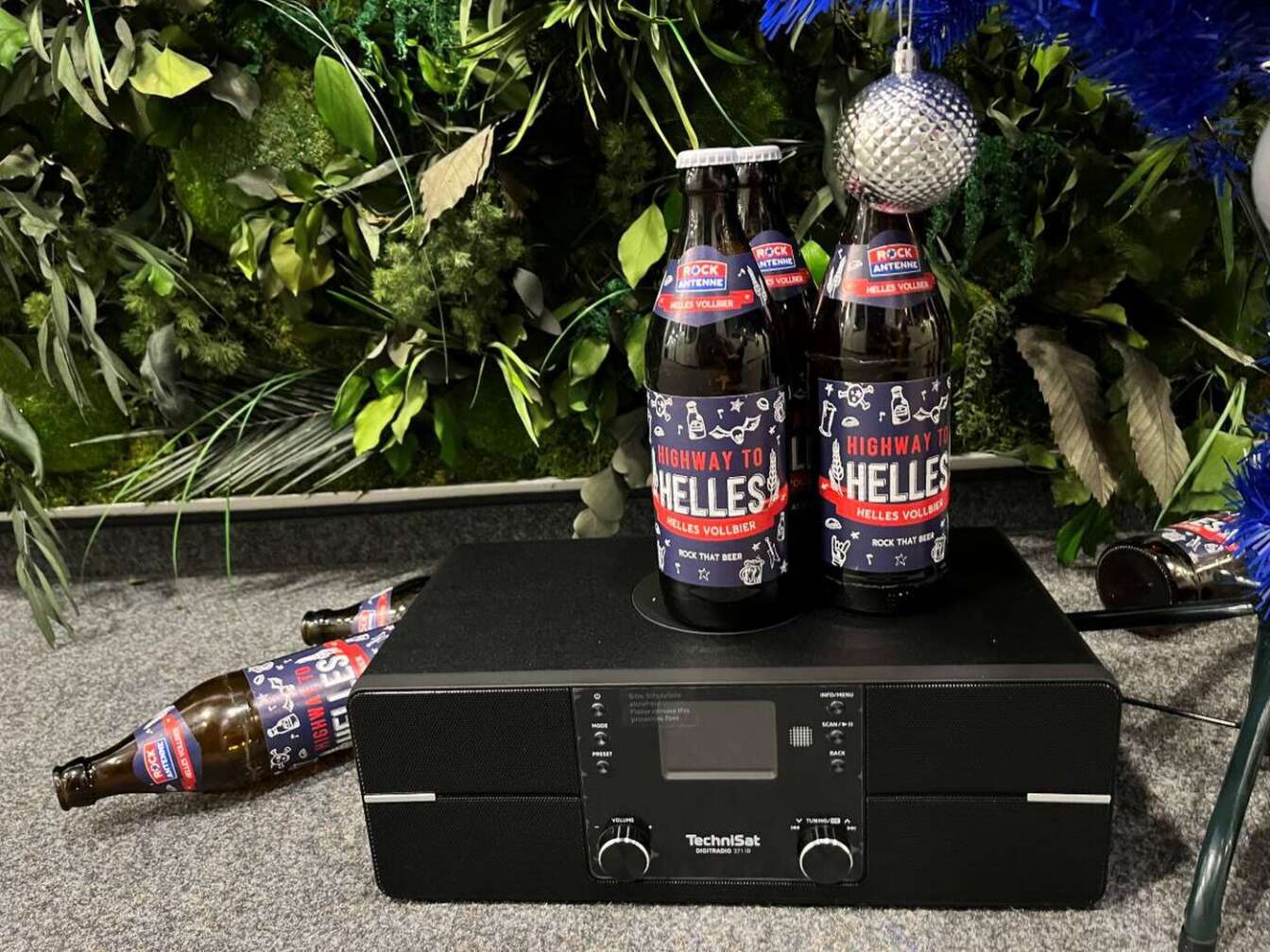 Radio und RA Bier
