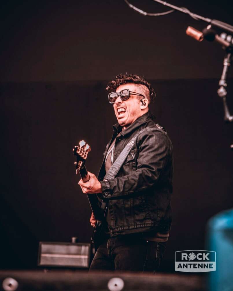 Nothing More bei Rock im Park 2025
