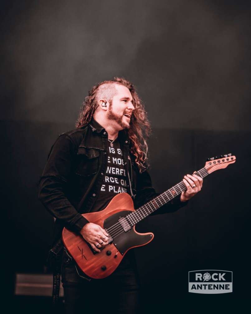Nothing More bei Rock im Park 2025