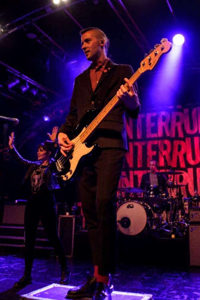 The Interrupters 2019 in Hamburg