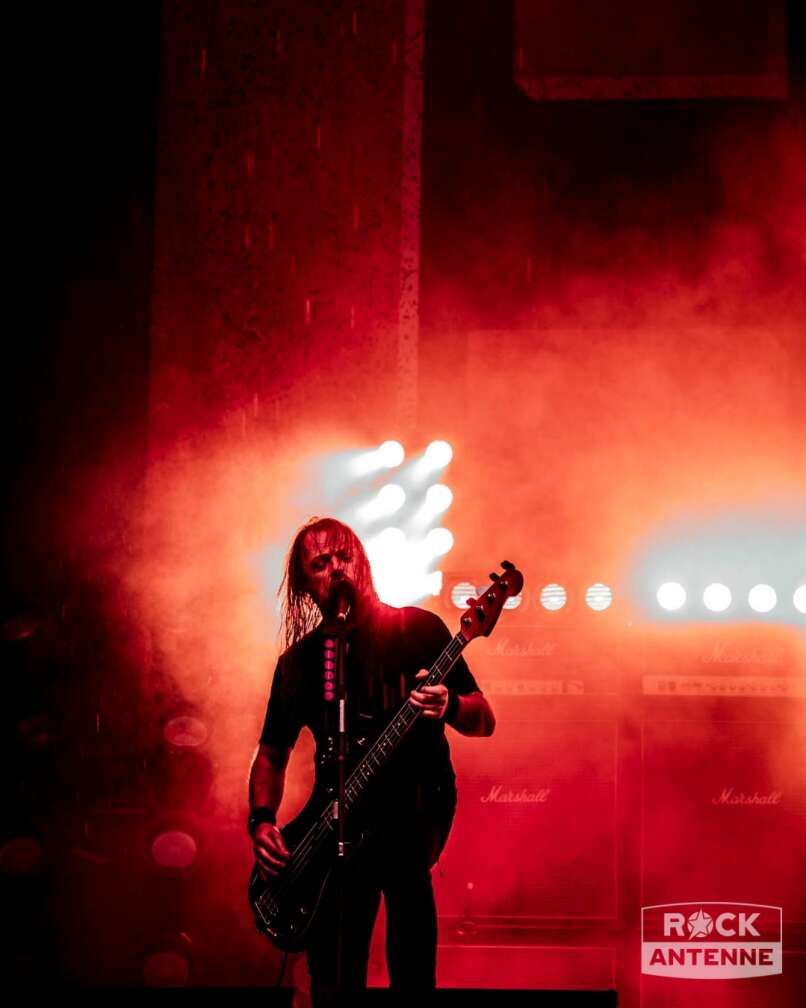 Airbourne bei Rock im Park 2025