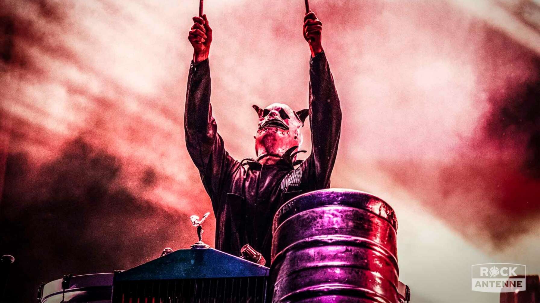Slipknot bei Rock im Park 2025
