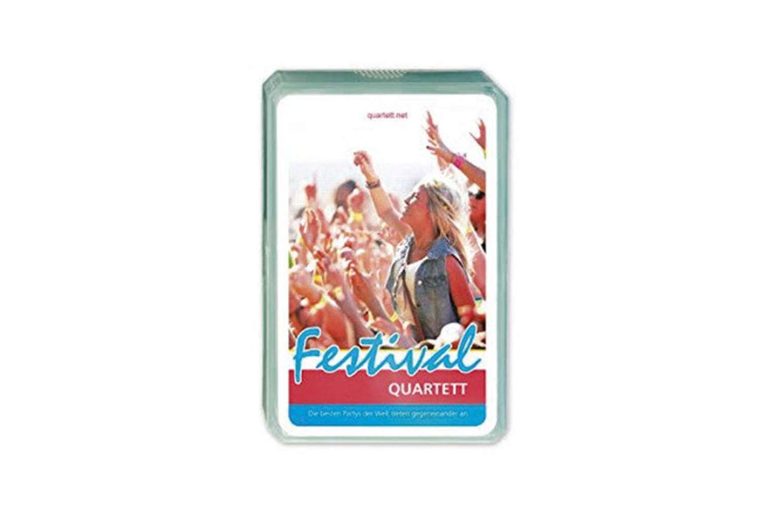 Fastival Quartett Kartenspiel