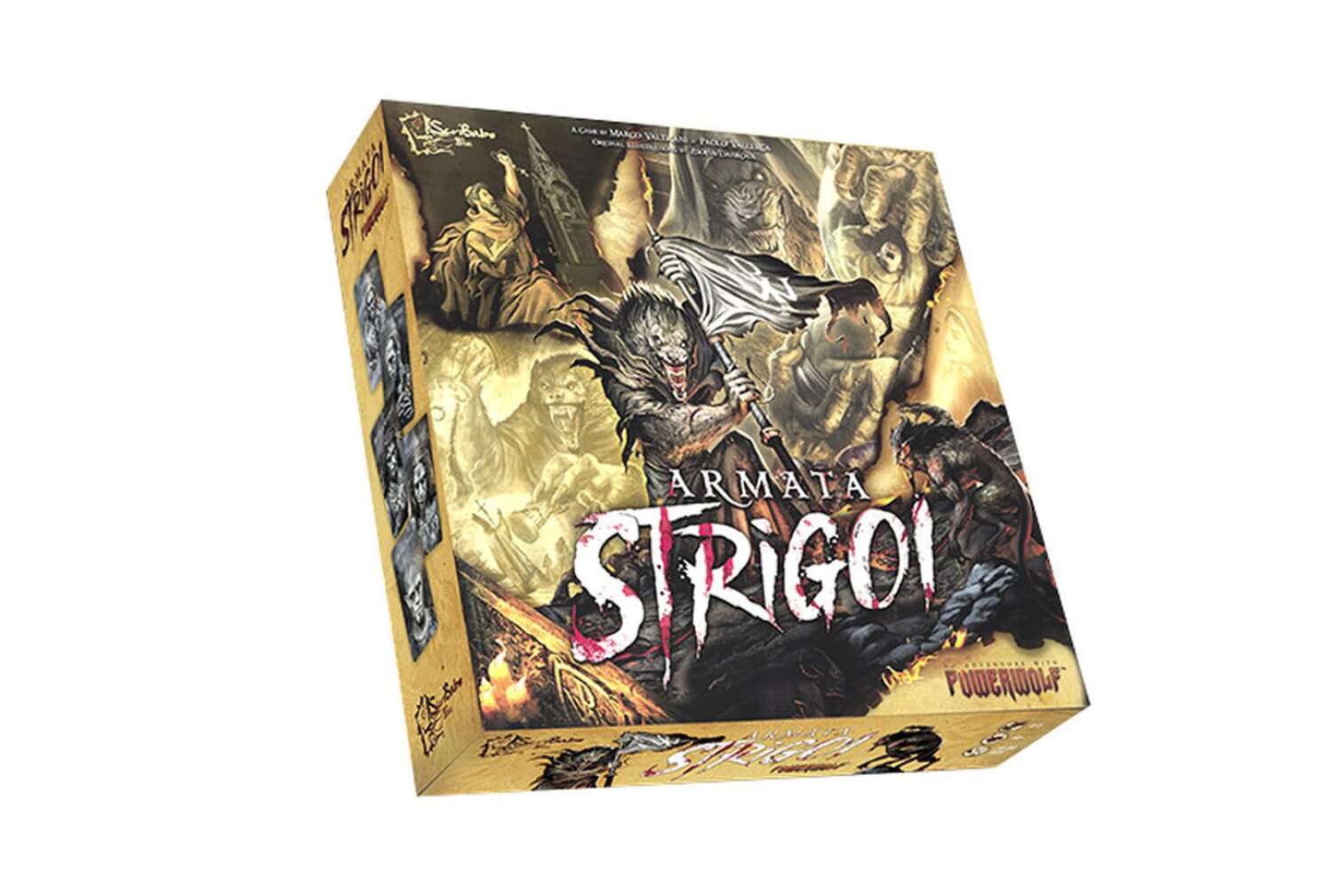powerwolf armata Strigoi Spiel