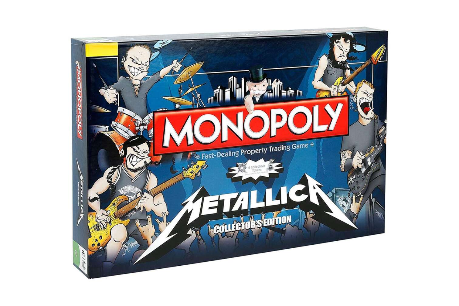 Metallica Monopoly