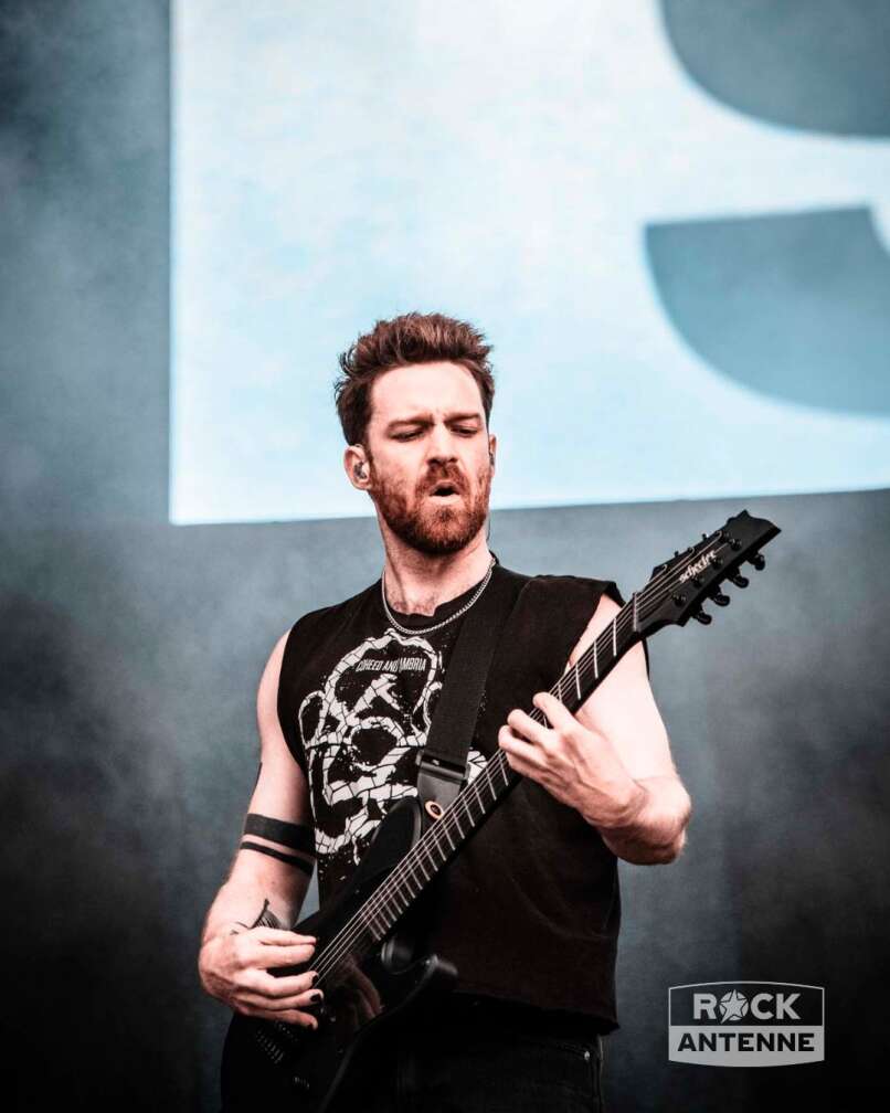 Dead Poet Societey bei Rock im Park 2025