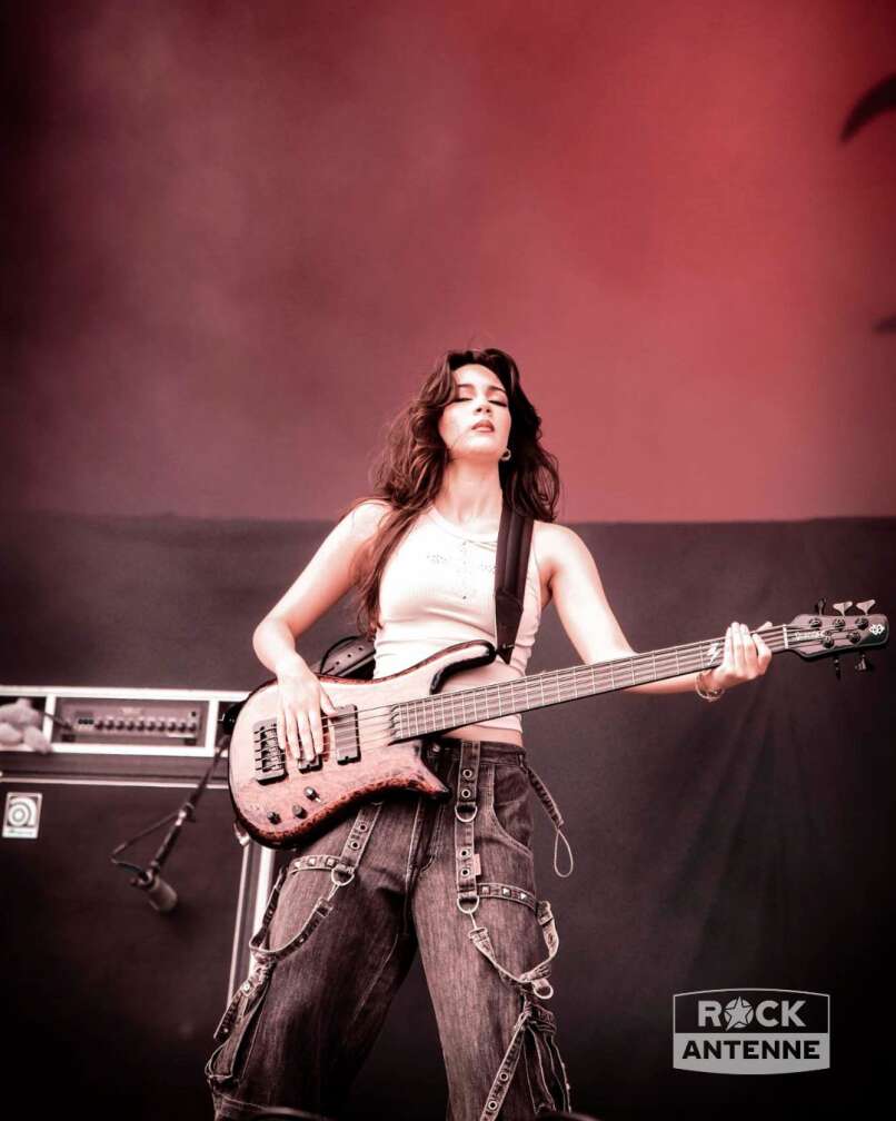 The Warning bei Rock im Park 2025