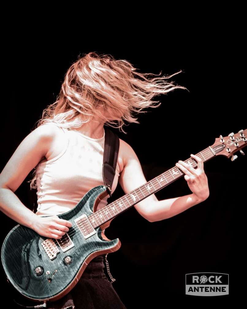 The Warning bei Rock im Park 2025