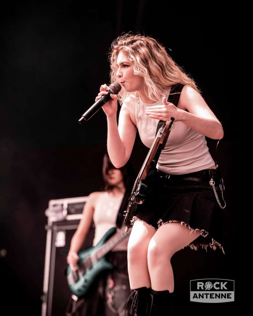 The Warning bei Rock im Park 2025