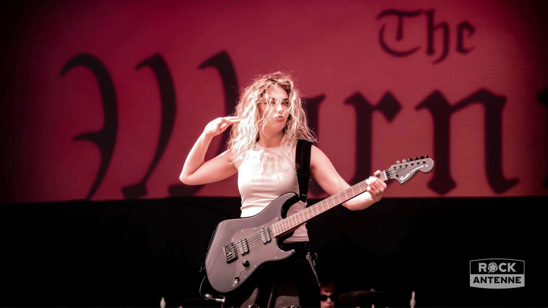 The Warning bei Rock im Park 2025
