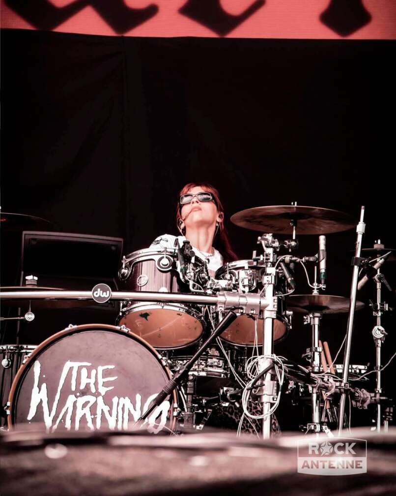 The Warning bei Rock im Park 2025