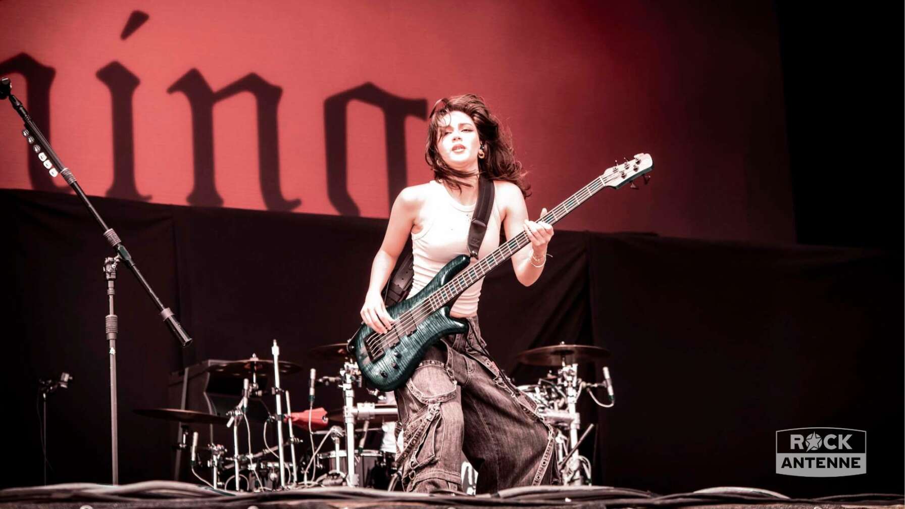 The Warning bei Rock im Park 2025