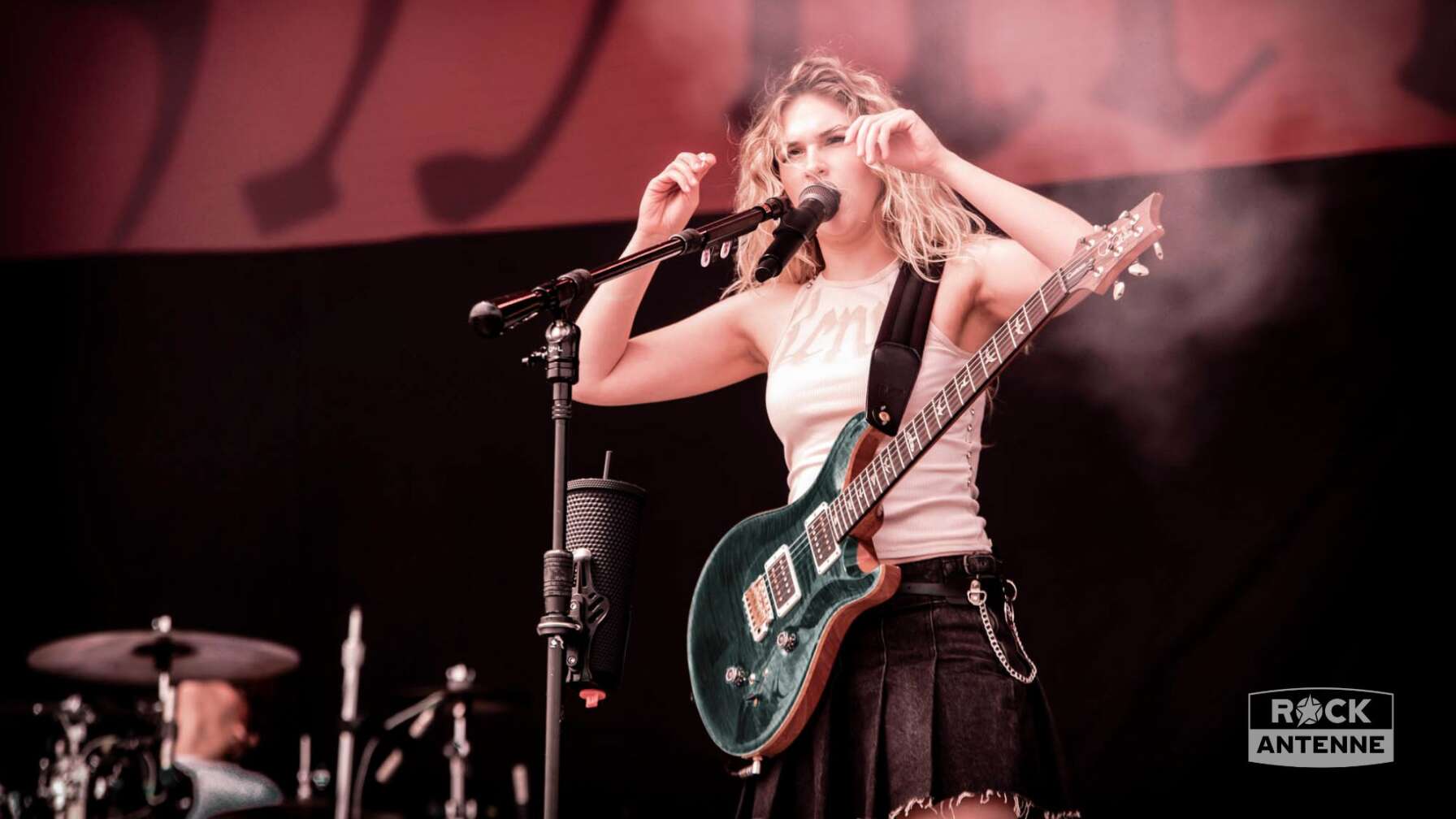 The Warning bei Rock im Park 2025