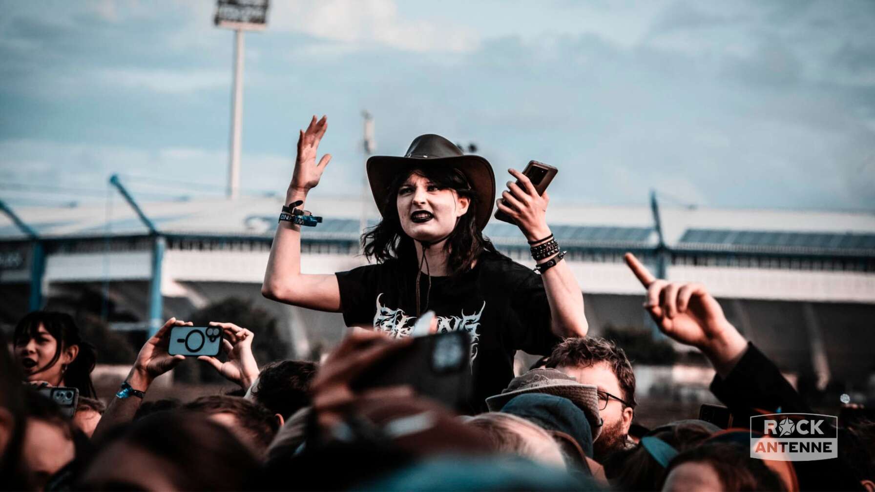 Fallin In Reverse bei Rock im Park 2025