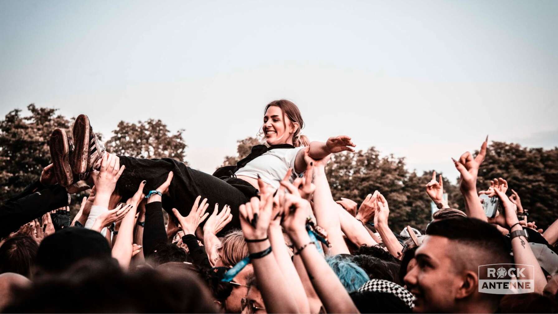 Fallin In Reverse bei Rock im Park 2025