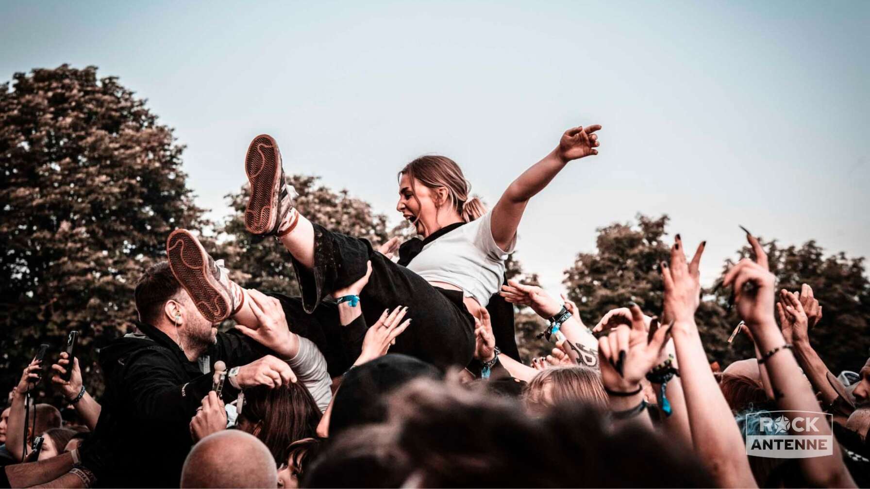 Fallin In Reverse bei Rock im Park 2025