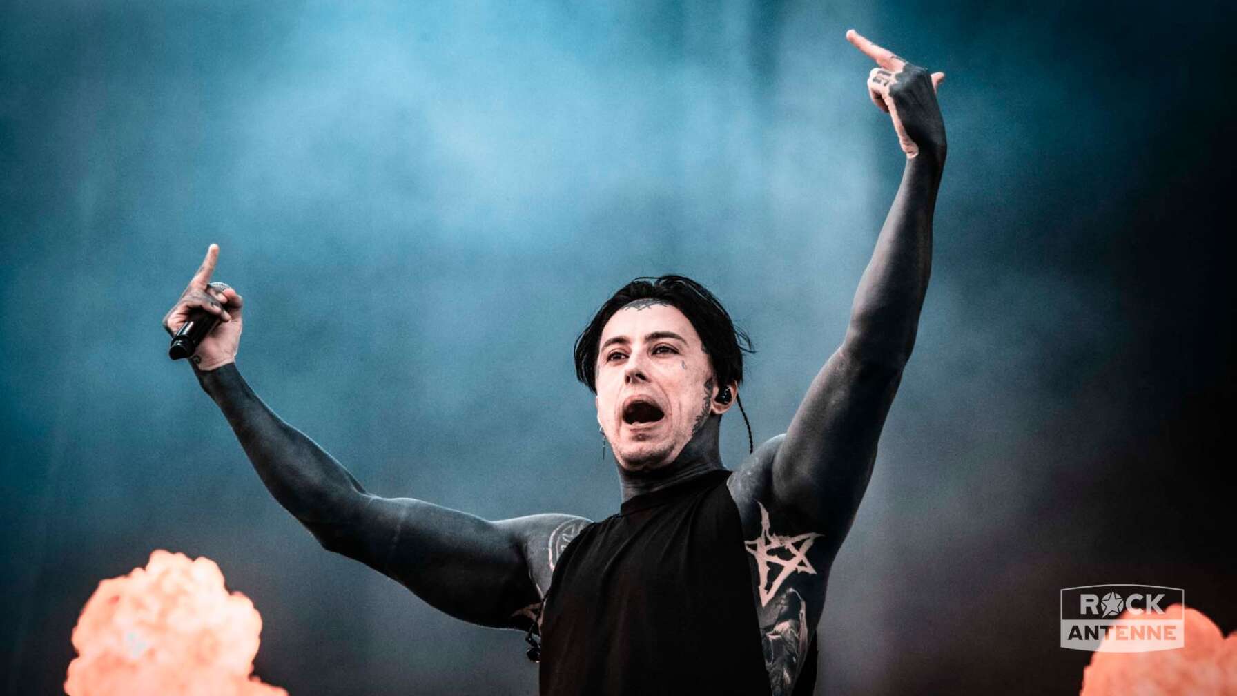 Fallin In Reverse bei Rock im Park 2025
