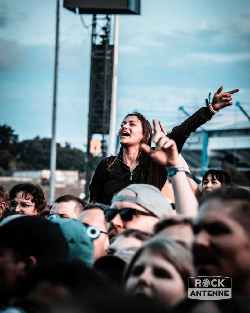 Fallin In Reverse bei Rock im Park 2025