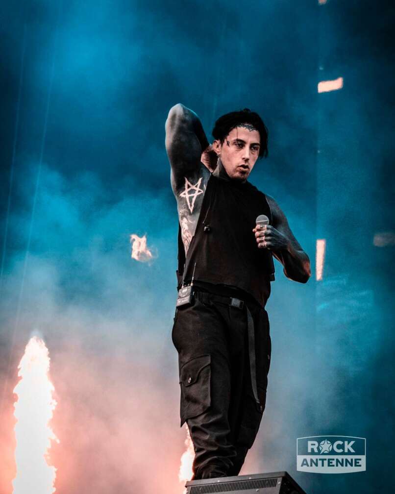 Fallin In Reverse bei Rock im Park 2025