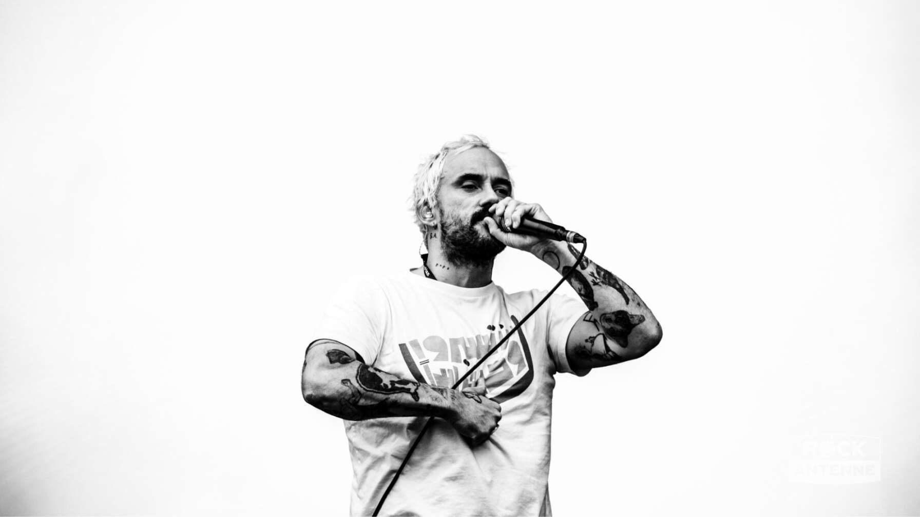 Idles bei Rock im Park 2025