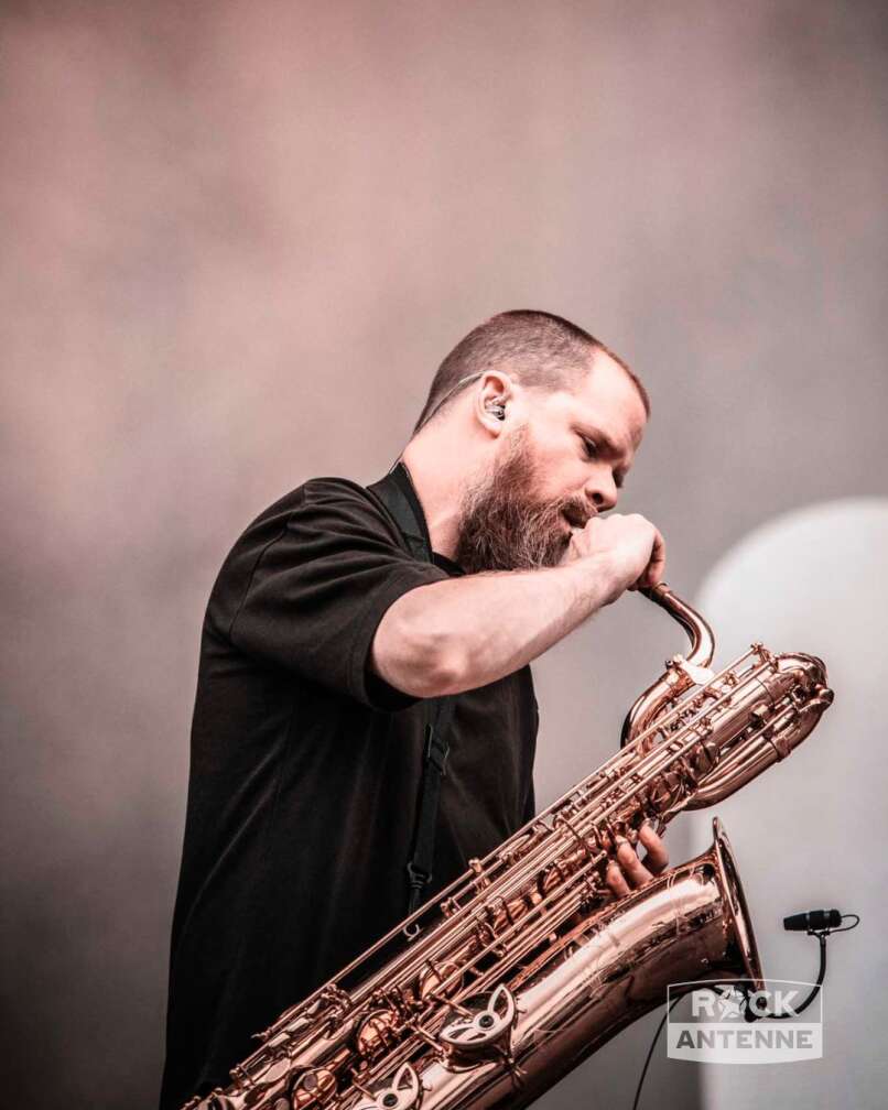 Idles bei Rock im Park 2025