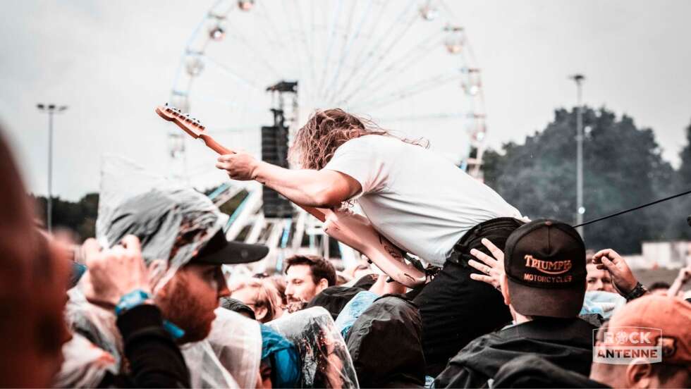 Rock im Park: 10 Fakten über das Rock-Festival in Nürnberg
