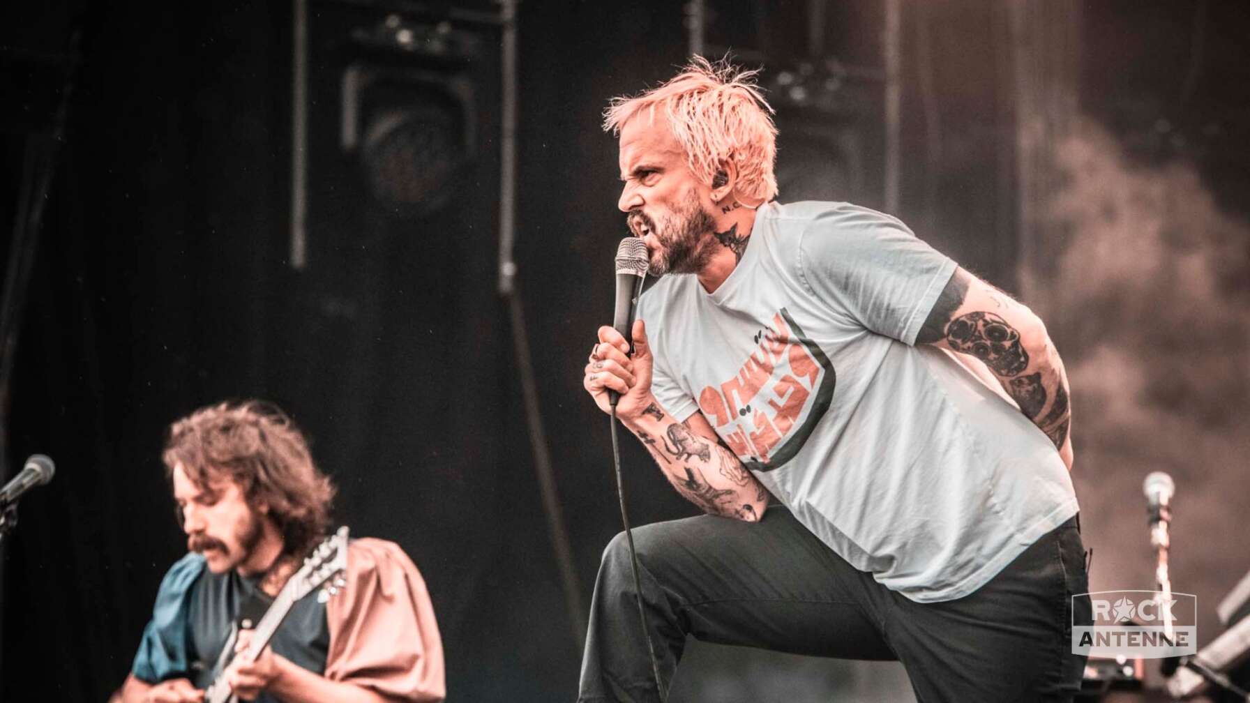 Idles bei Rock im Park 2025