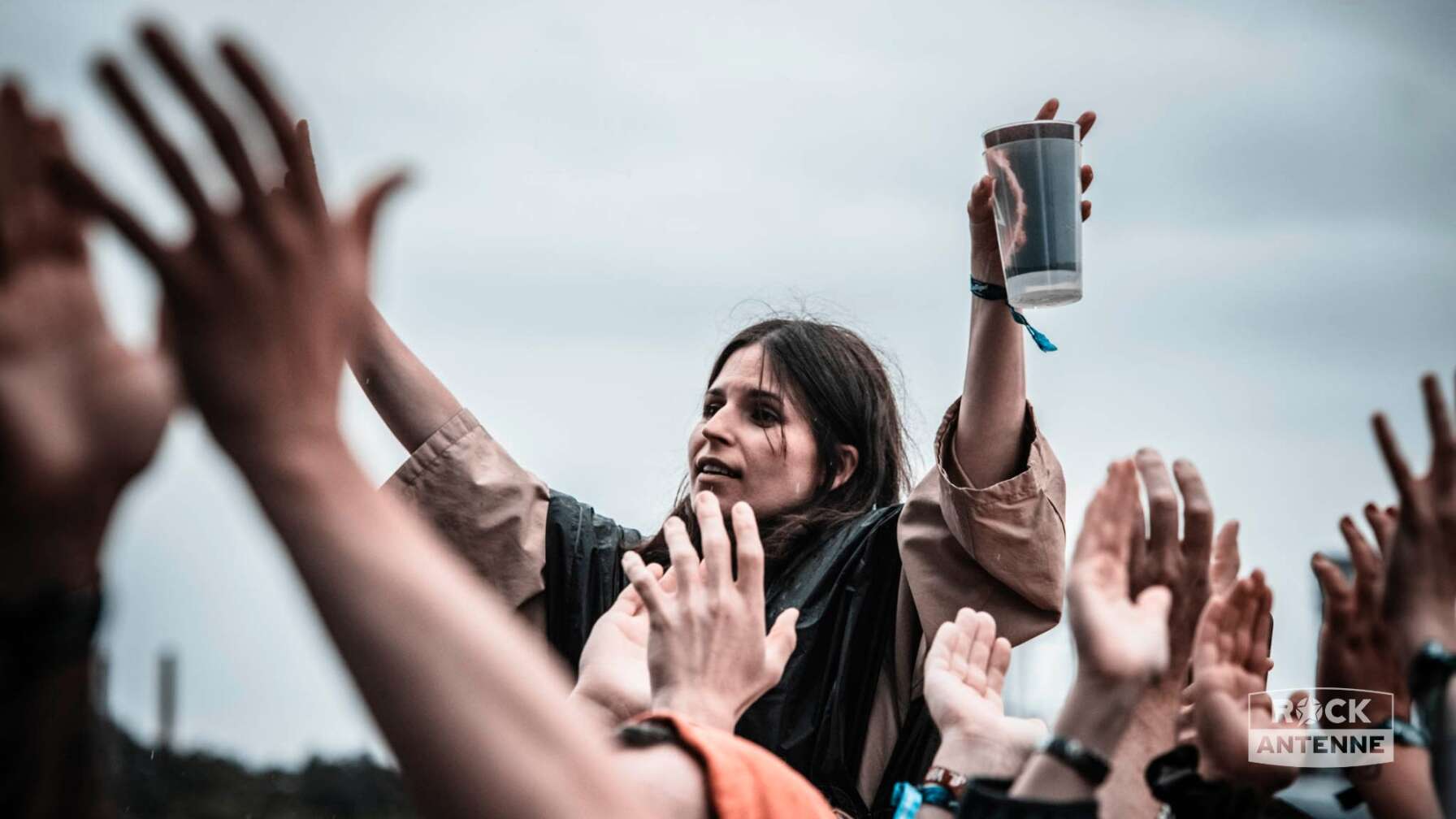 Idles bei Rock im Park 2025