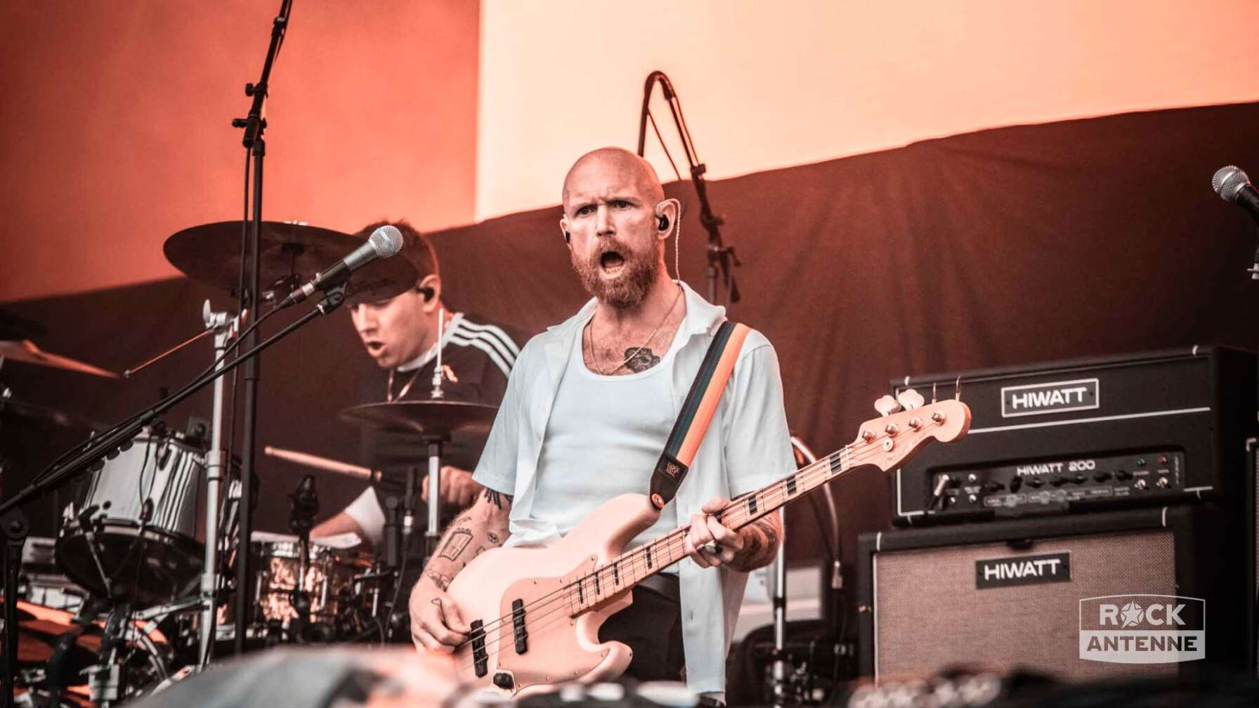 Idles bei Rock im Park 2025