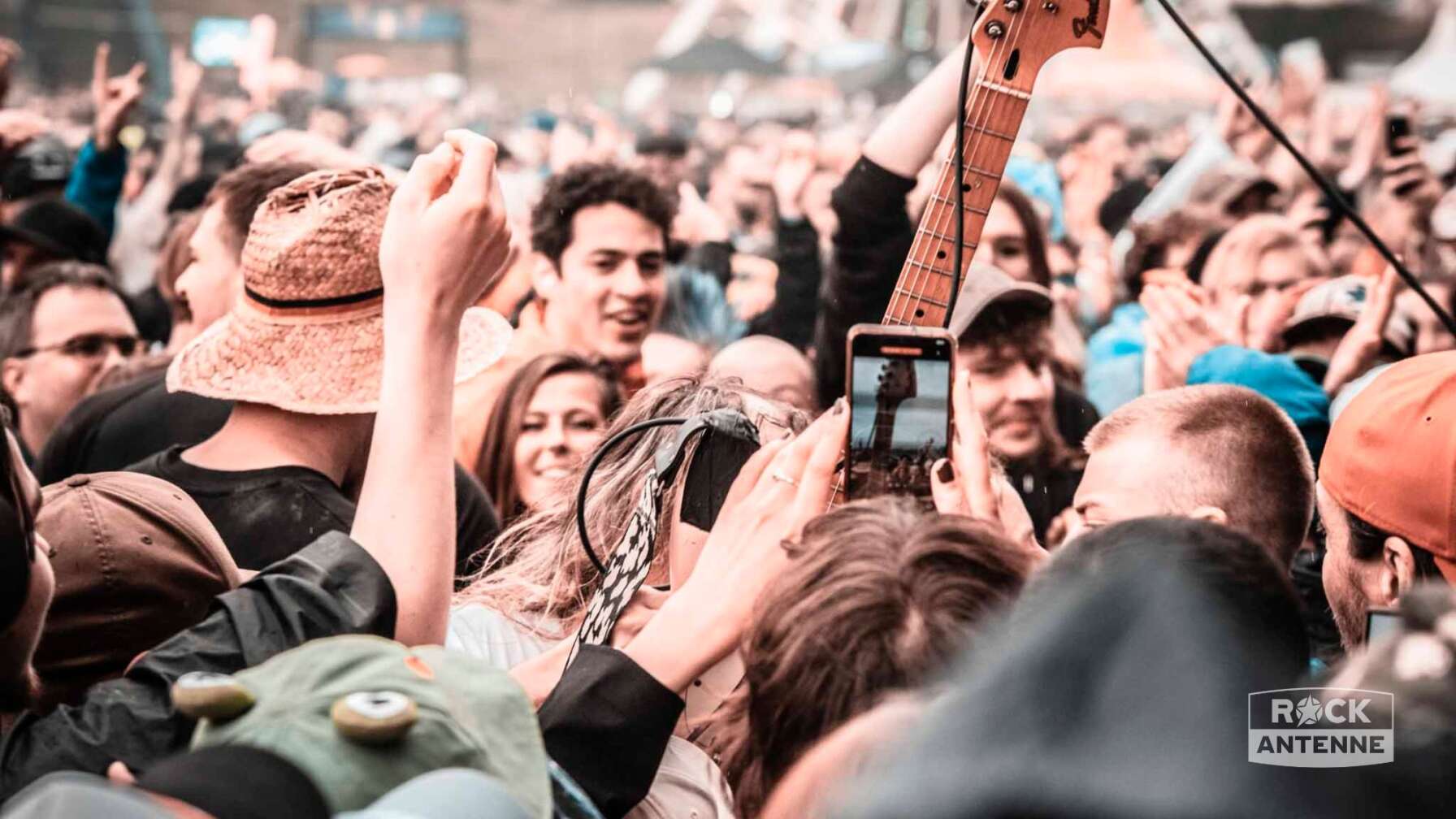 Idles bei Rock im Park 2025