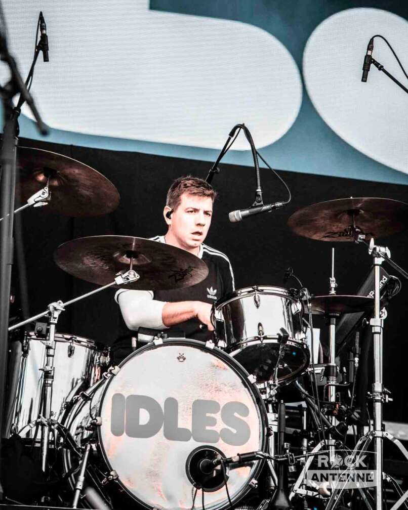 Idles bei Rock im Park 2025