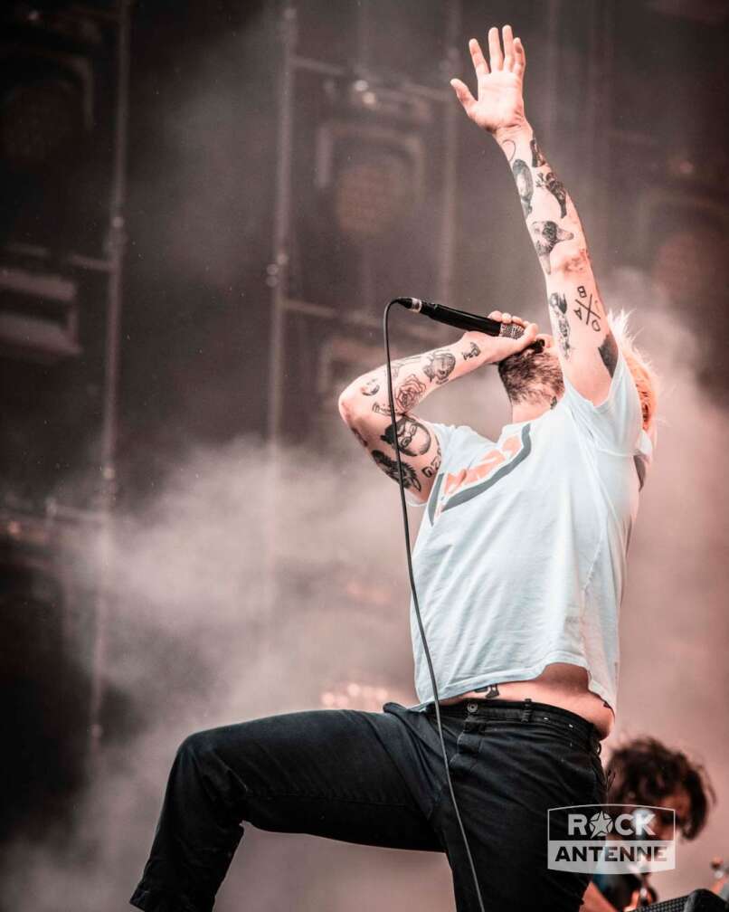 Idles bei Rock im Park 2025