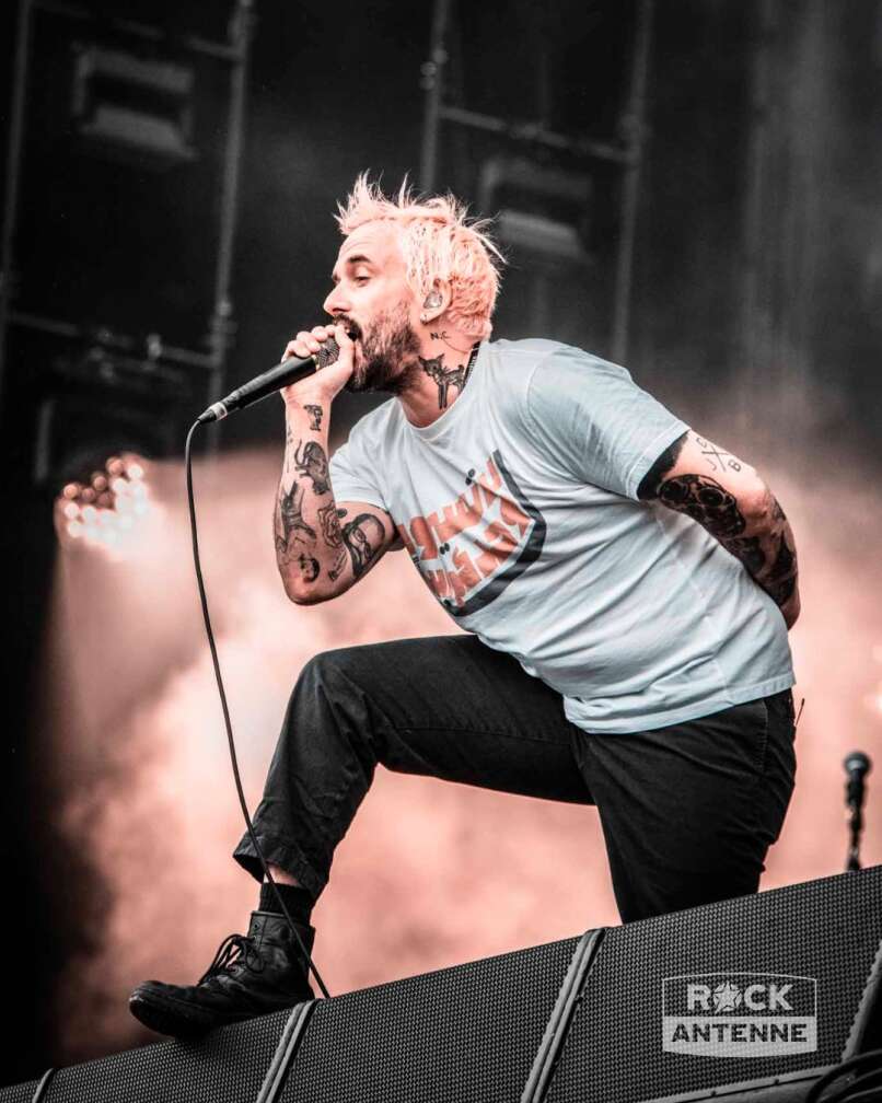 Idles bei Rock im Park 2025