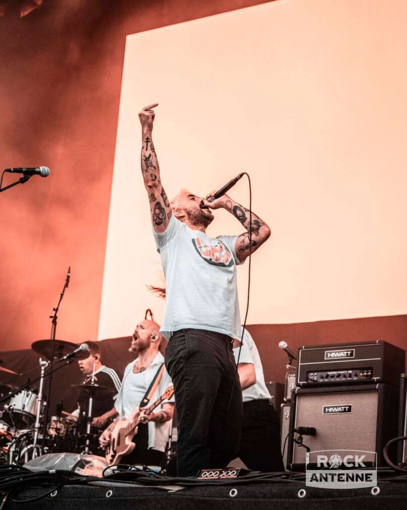 Idles bei Rock im Park 2025