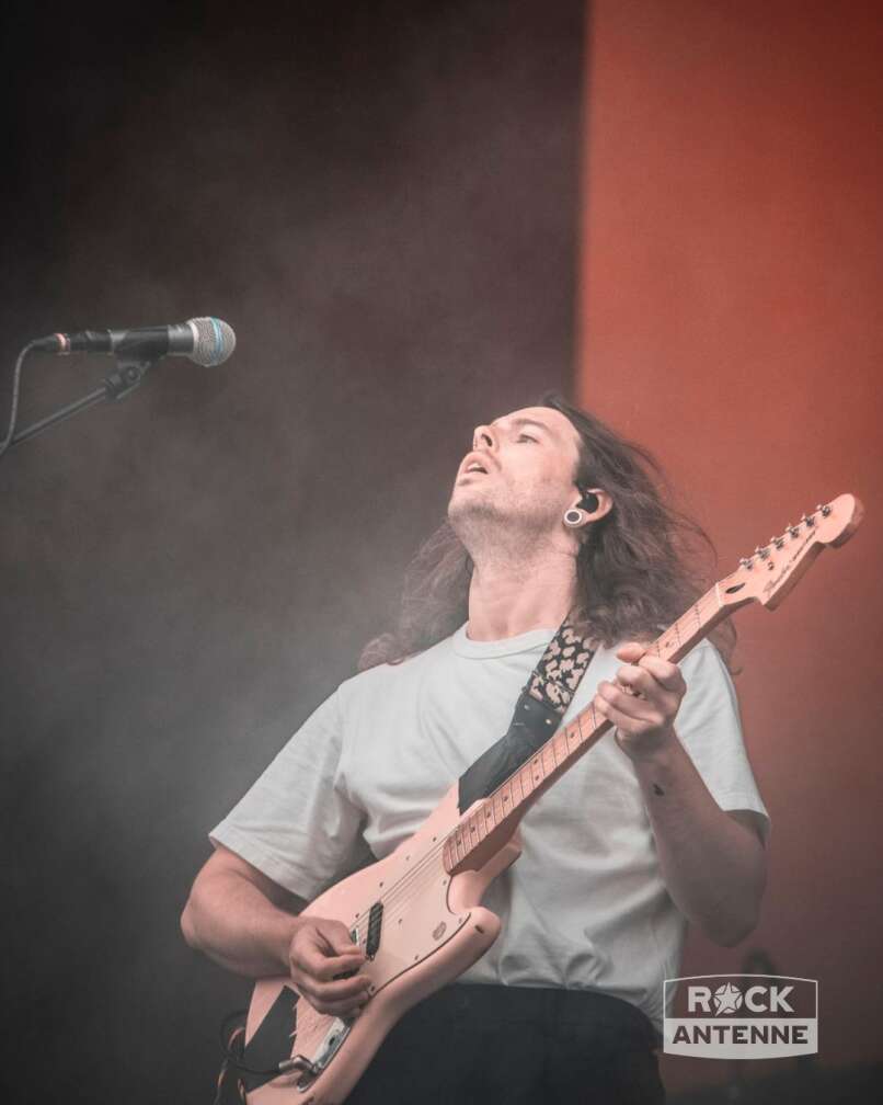Idles bei Rock im Park 2025