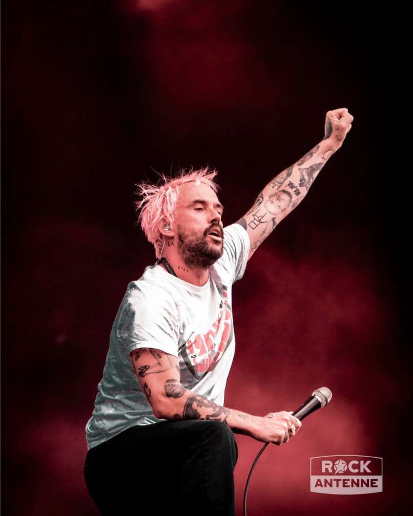 Idles bei Rock im Park 2025
