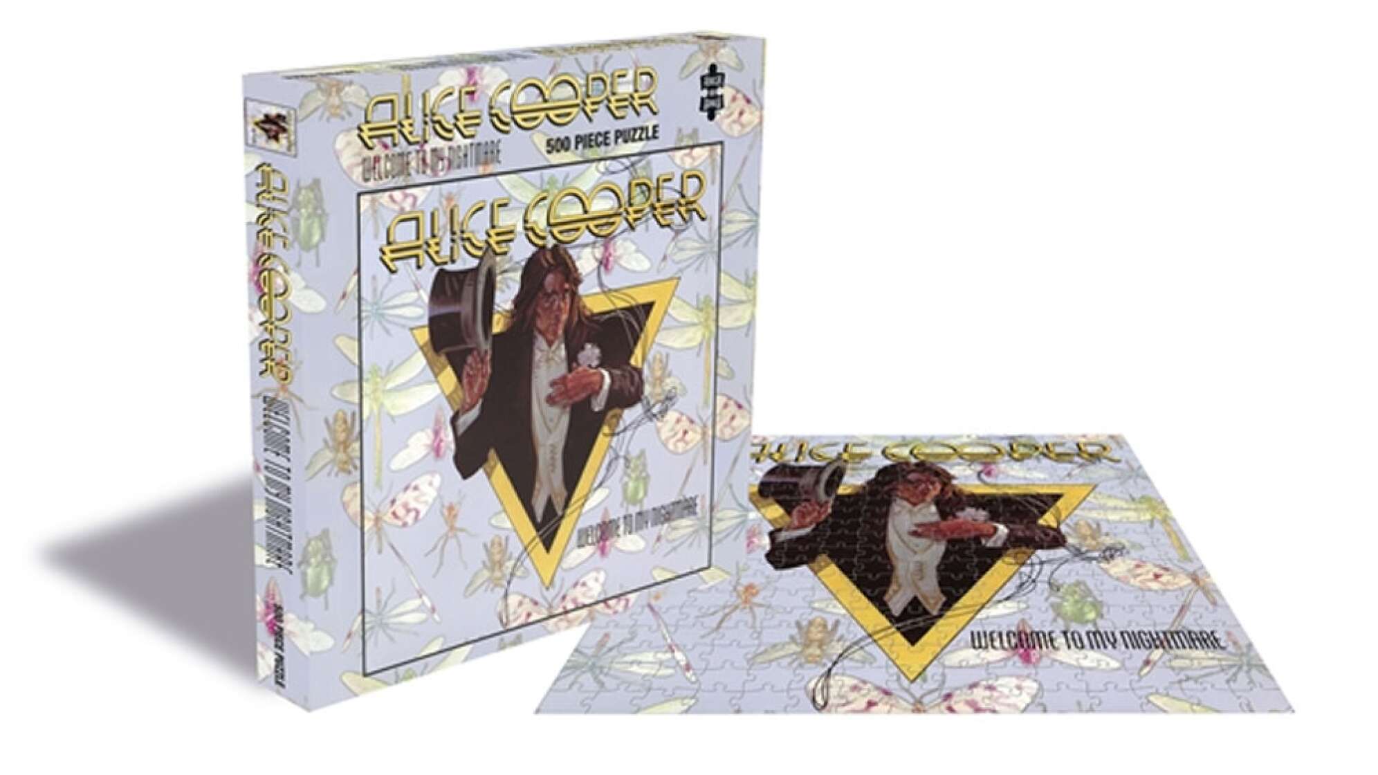 Alice Cooper Puzzle