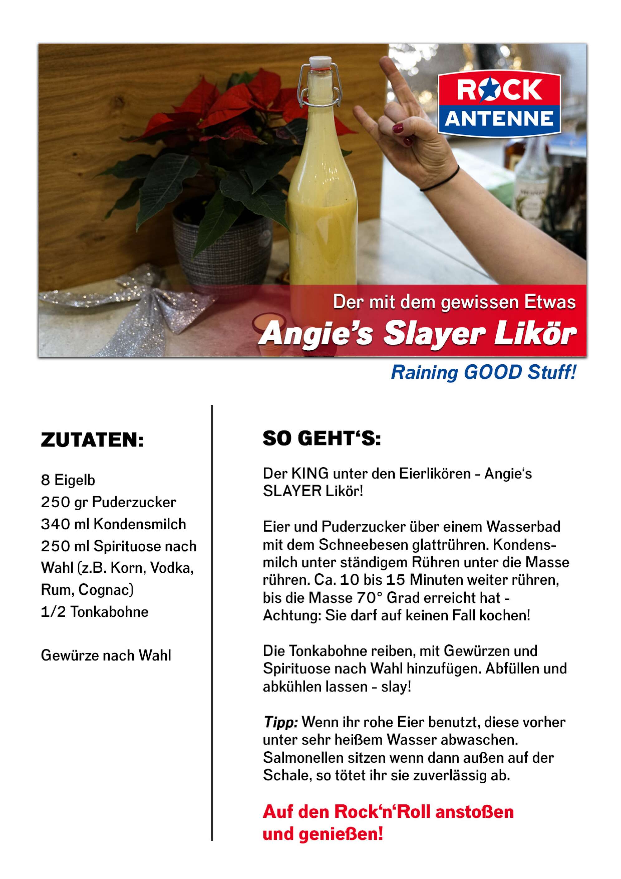 Rezept Eierlikör