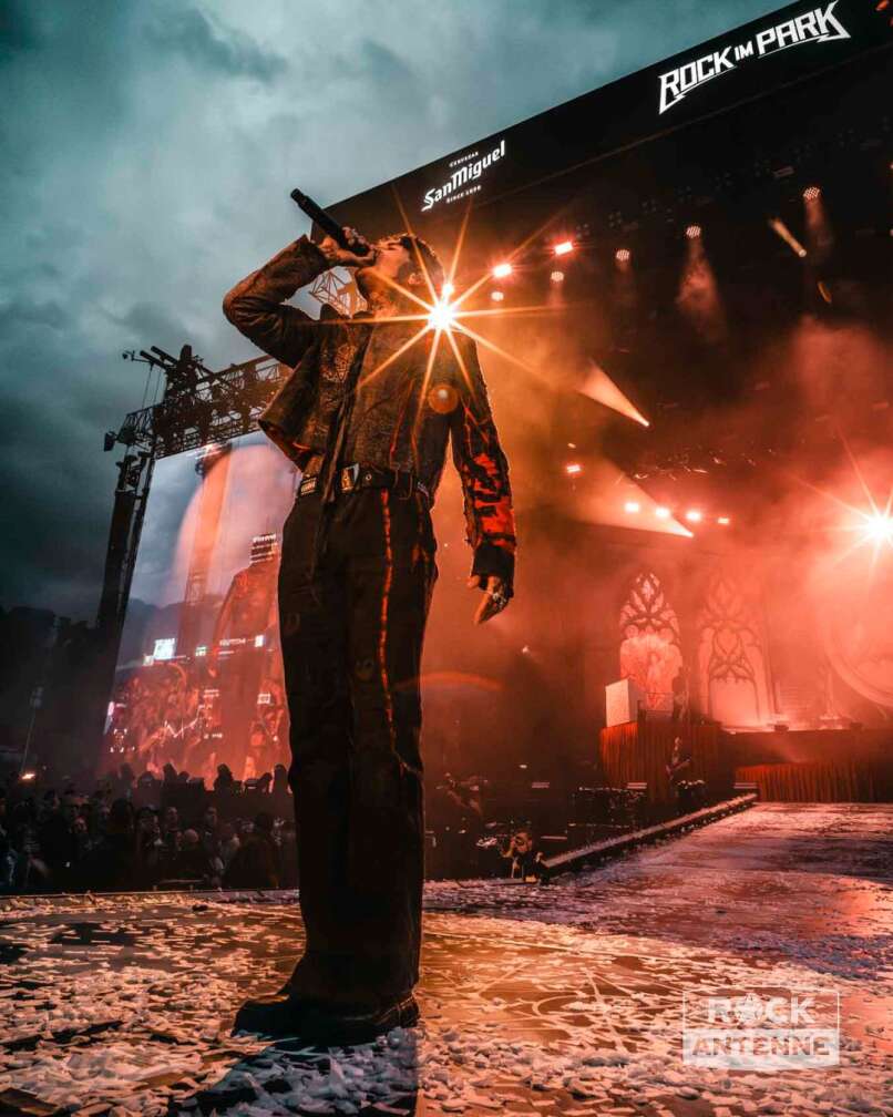 Bring Me The Horizon bei Rock im Park 2025