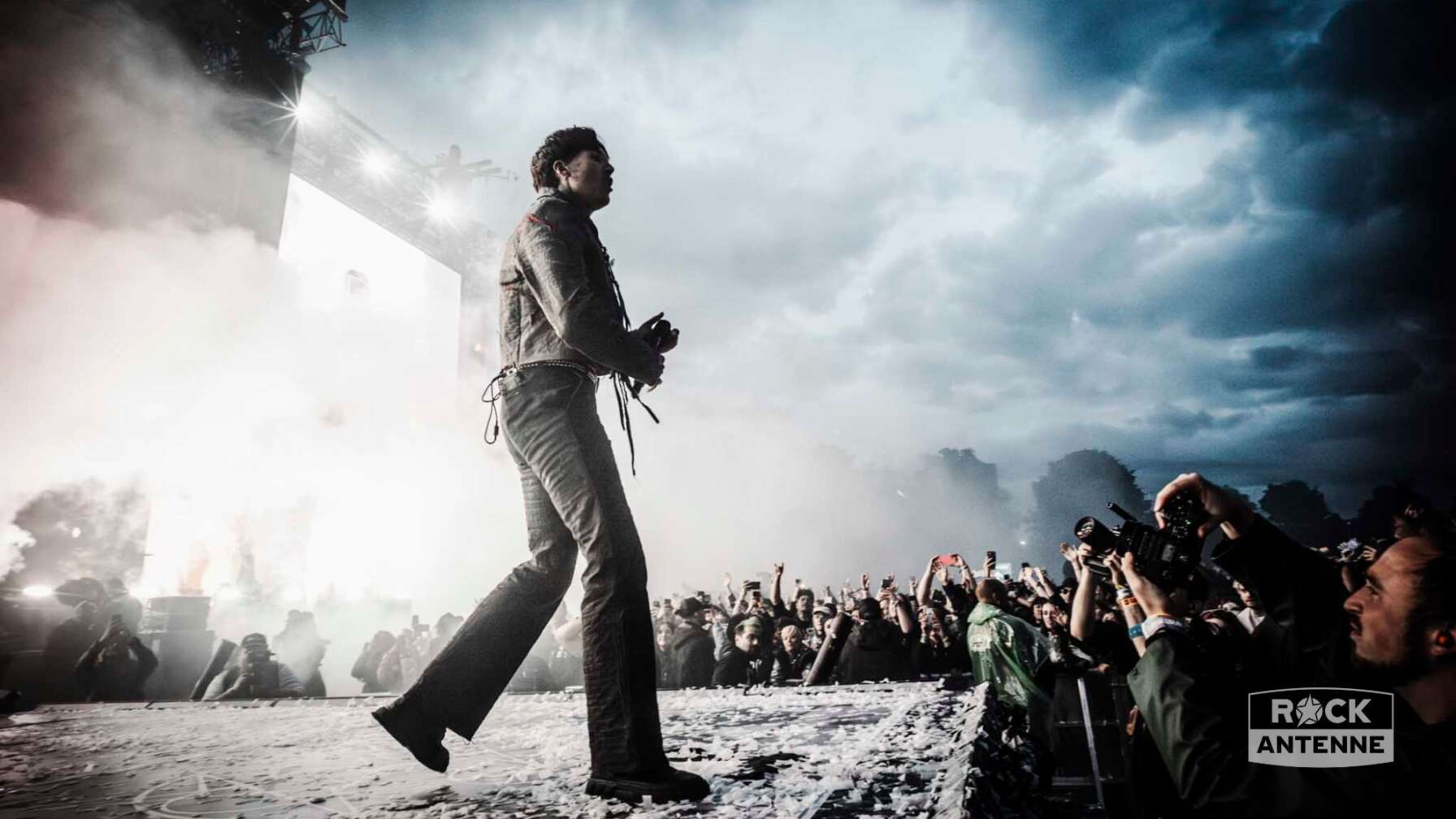 Bring Me The Horizon bei Rock im Park 2025