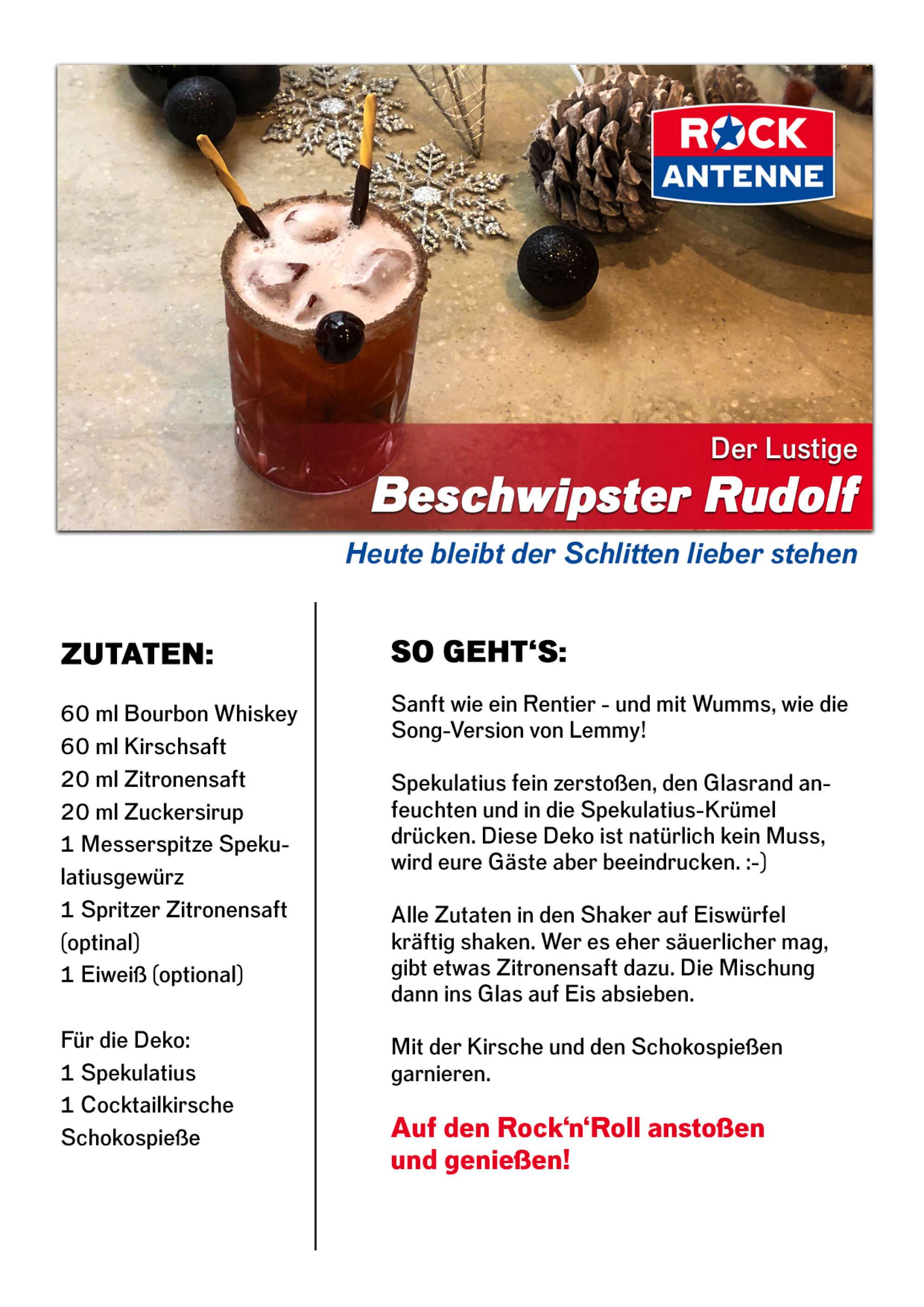 Beschwipster Rudolf