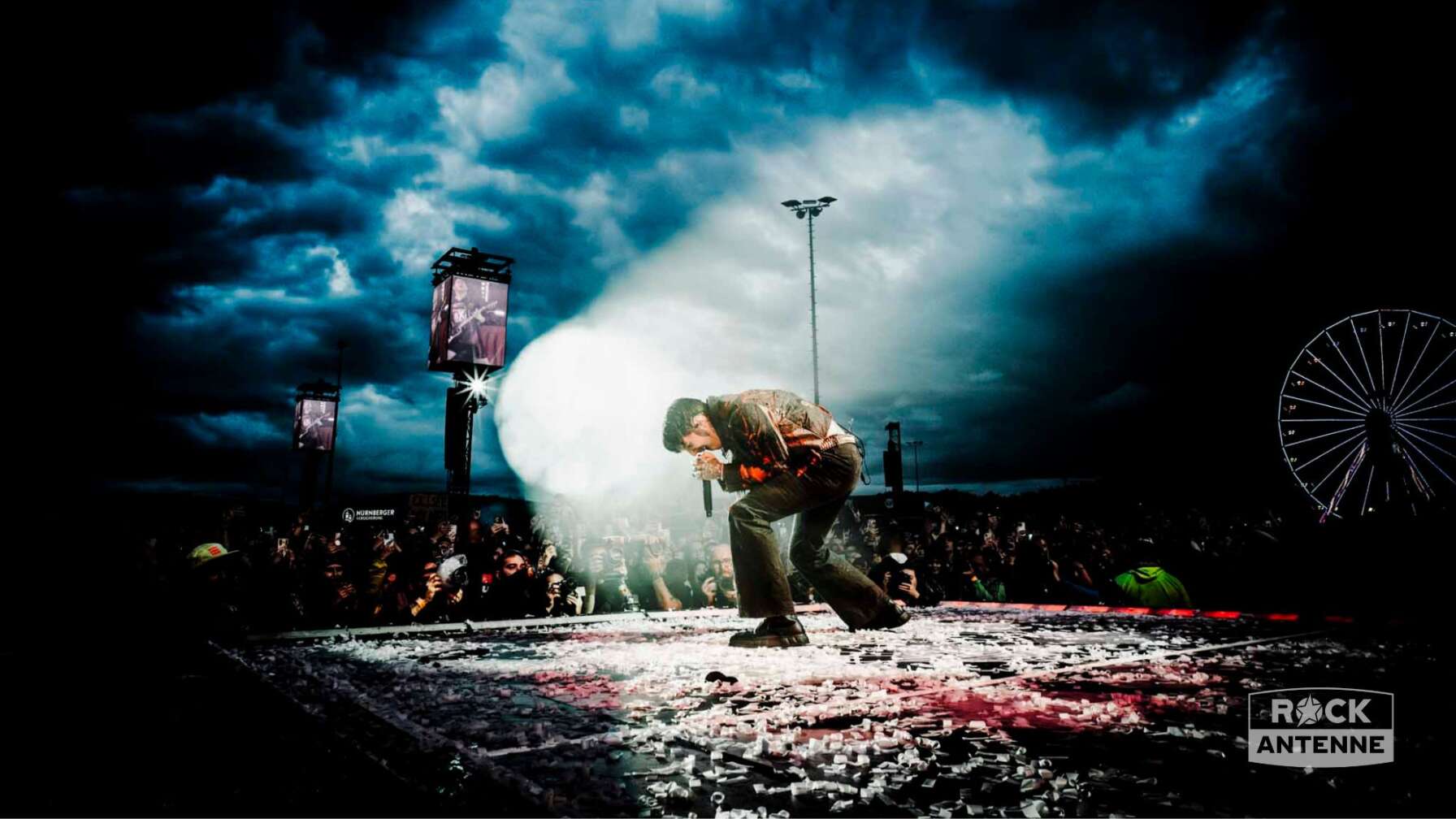 Bring Me The Horizon bei Rock im Park 2025