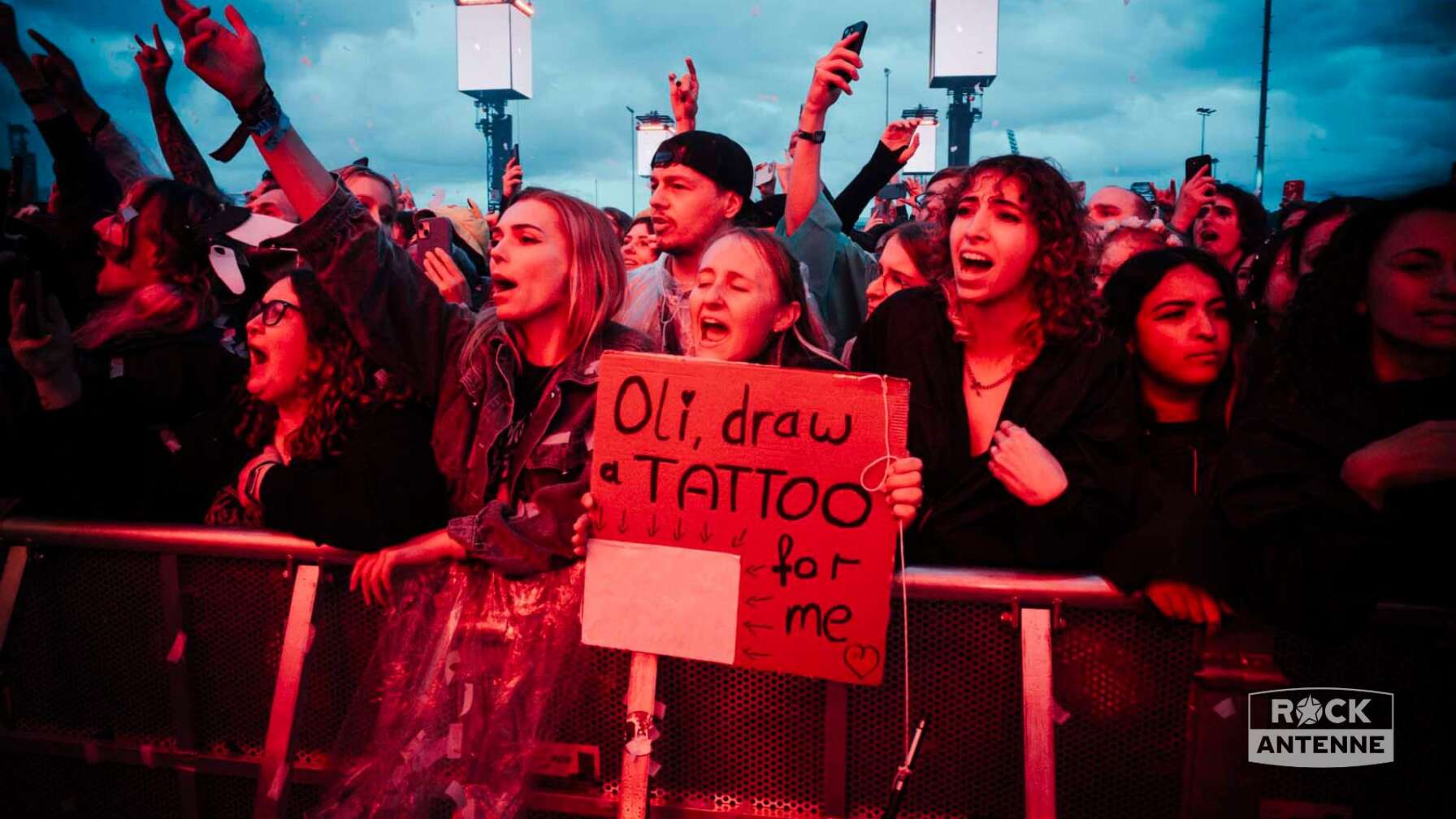 Bring Me The Horizon bei Rock im Park 2025