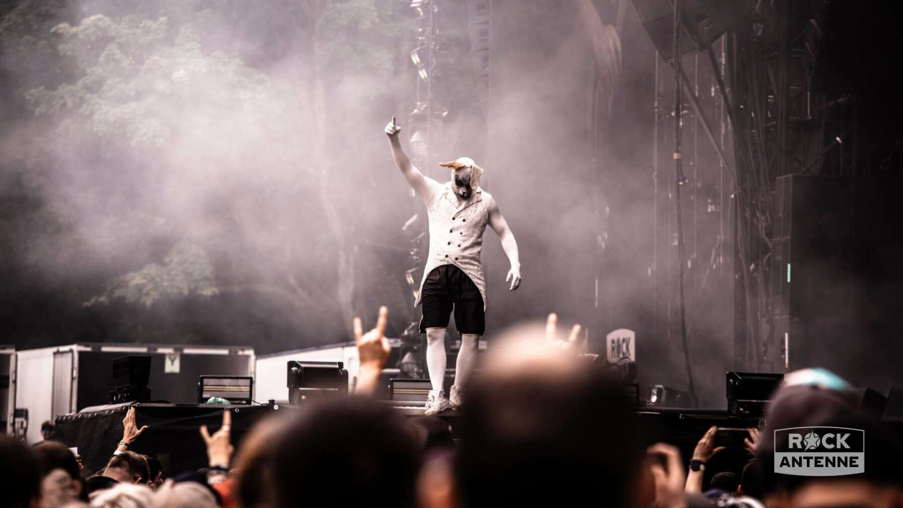 Frog Leap bei Rock im Park 2025