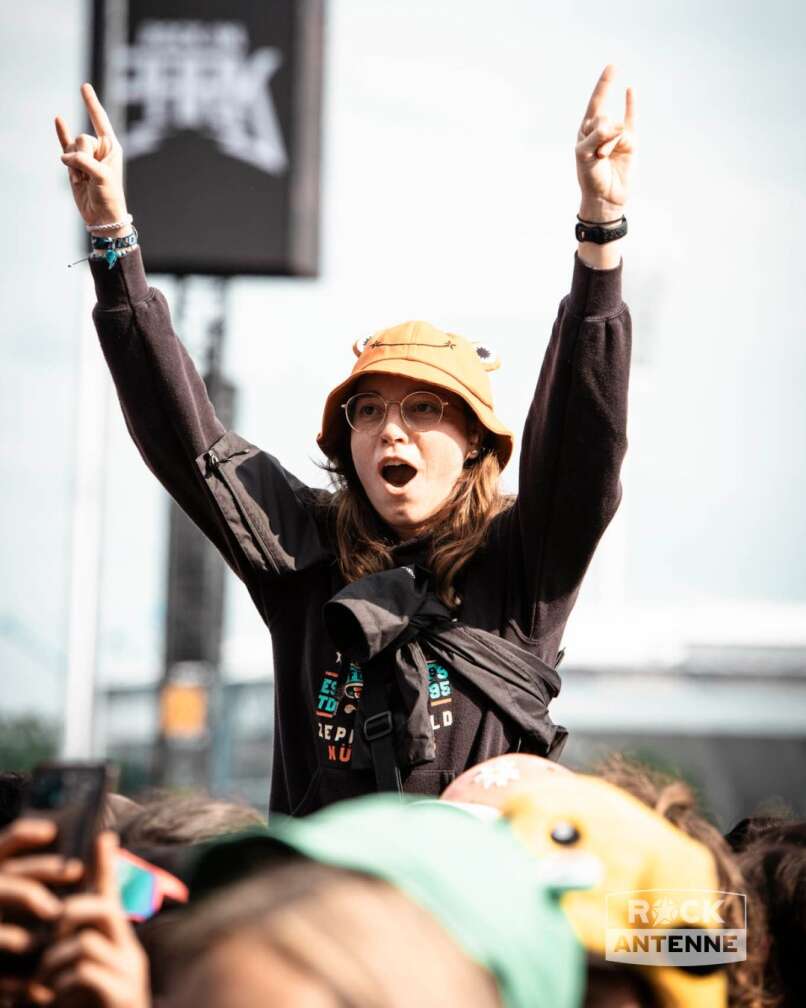 A Day To Remember bei Rock im Park 2025