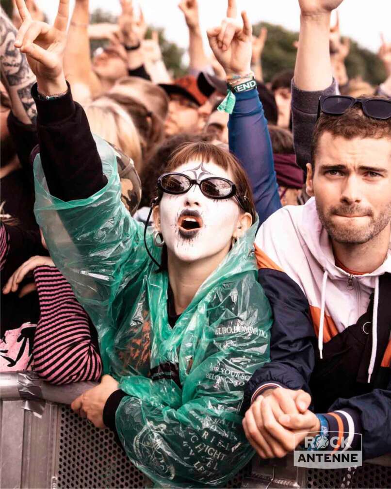 A Day To Remember bei Rock im Park 2025