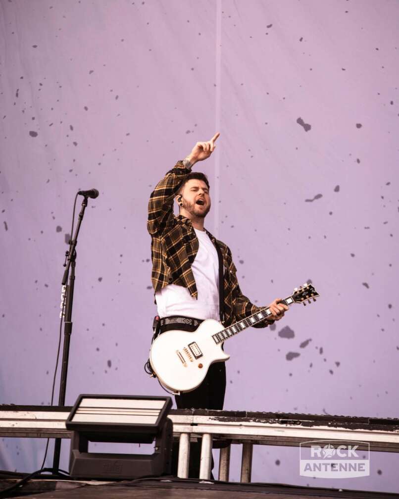 A Day To Remember bei Rock im Park 2025